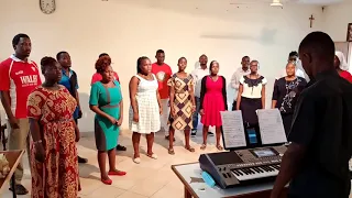 The heavens are telling (Haydn) - Sancta Youth Choir