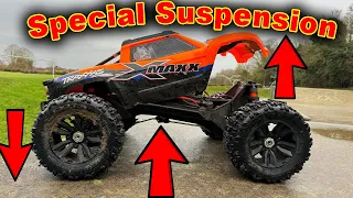 Cheat Suspension & Steering System on X-MAxx has a slight flaw