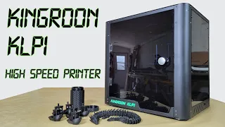 Kingroon KLP1 High Speed CoreXY 3D Printer Review