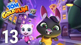 Talking Tom Gold Run Gameplay Part 13 - Becca 2024 (iOS/Android)
