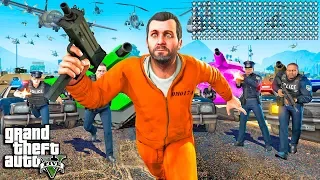 ЧТО БУДЕТ ЕСЛИ ПОЛУЧИТЬ 250 ЗВЁЗД РОЗЫСКА В ГТА 5 МОДЫ! ОБЗОР МОДА В GTA 5! ИГРЫ ГТА ВИДЕО MODS