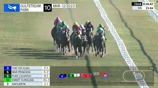 Gulfstream Park Carrera 10 - 12 de Marzo 2023