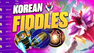 This Is The BEST Way To Play FIDDLESTICKS JUNGLE! (Learn from the wisest Korea OTPs)