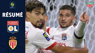 OLYMPIQUE LYONNAIS - AS MONACO (4 - 1) - Résumé - (OL - ASM) / 2020-2021