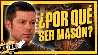 MAESTRO MASÓN explica sus RAZONES para unirse a la LOGIA | CLUB 113