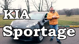 Kia Sportage обзор тест-драйв.