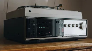 My VINTAGE Turntable Setup (Gear & Record Collection Tour)