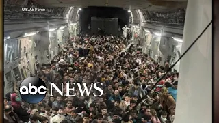 Evacuations of Americans underway in Afghanistan l GMA