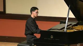 Holden Mui - Chopin's Four Ballades and Liszt Second Ballade (2023 Emerson Scholar Solo Recital)