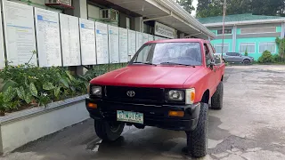 Toyota LN106 restoration