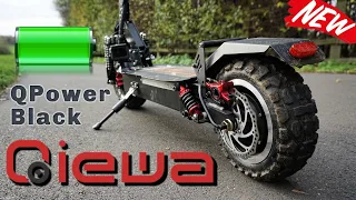 Qiewa QPower Black 3200W Electric Scooter Review and Test 55+MPH