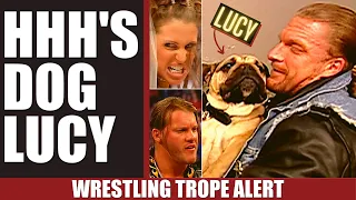 The story of Triple H's dog Lucy