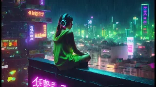 Midweek Dystopia  - 01 - Atmospheric Cyberpunk Ambient / Sci Fi Music / Spacewave