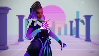 【MMD Overwatch】 ←ARROW← 【Sombra】