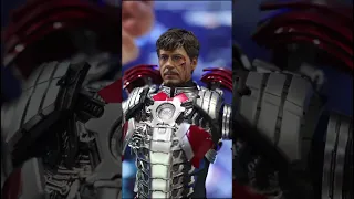 Iron Man 2 1/6th Tony Stark (Mark V Suit up Version)(Deluxe Version) UNBOXING vol.3