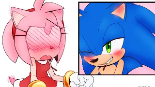 Sonic's Pocky Prank - Amy Rose Sonic Comic Dub Compilation