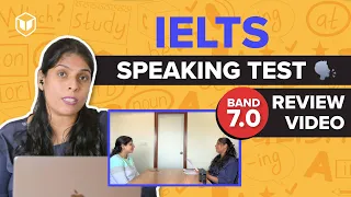 IELTS Speaking Test Review with Subtitles | Band 7 | Leap Scholar IELTS