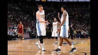 Denver Nuggets' Top 10 Plays of the 2016-2017 NBA Season