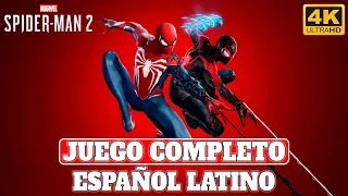 Marvel's Spider-Man 2 | Juego Completo en Español Latino + Misiones Secundarias | PS5 4K 60FPS