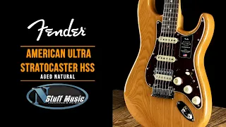 The All-New American Ultra Stratocaster HSS from Fender - In-Depth Demo!