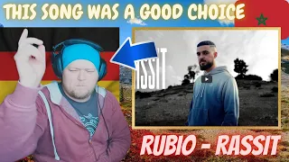 EVERYTHING ABOUT THIS IS PERFECT | 🇲🇦 Rubio - Hassit | German rapper reacts