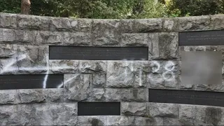 Oregon Holocaust Memorial vandalized