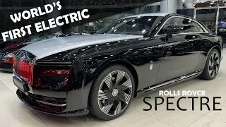 2024 Rolls-Royce Spectre I World's First Electric Rolls Royce Interior, Exterior and Walkaround