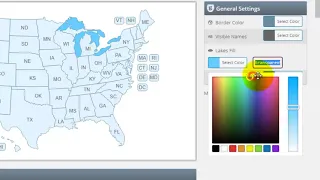 US Map WordPress Plugin - Installation and Customization