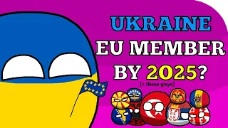 Will Ukraine join the EU soon? (+ every other candidate)