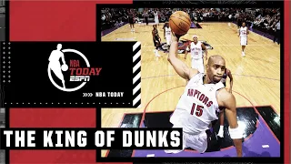 Vince Carter will ALWAYS be the King of the dunks! 👑 | NBA Today
