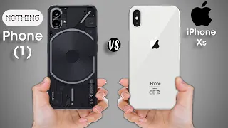 Nothing Phone 1 vs iPhone Xs