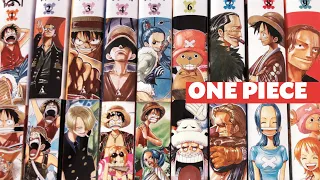 Манга One Piece #1-9