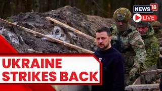 Russia Ukraine War | Ukraine Says It Retakes Village In 'First Results' Of Counterattack | News18