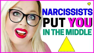 Narcissists Triangulate You (By Putting You in the Middle of Their Arguments)