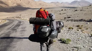 Путешествие на скутере по Памиру. Way of the Pamir