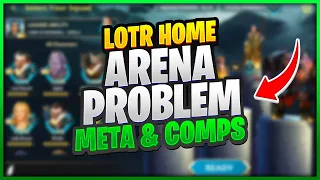 The Arena Meta is an ISSUE! | LotR Heroes of Middle Earth