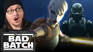 STAR WARS: THE BAD BATCH THE FINAL SEASON OFFICIAL TRAILER  REACTION | Season 3