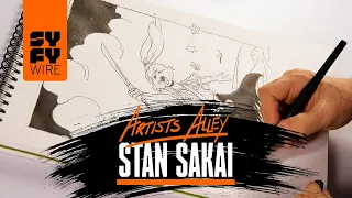 Usagi Yojimbo Sketched By Stan Sakai (Artists Alley) | SYFY WIRE