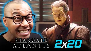 Stargate Atlantis Season 2 Episode 20 "Allies" REACTION!