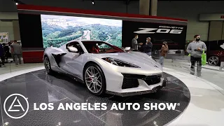 LA Auto Show 2021 Full Walk Through