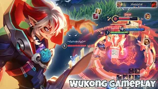 Wukong Jungle Pro Gameplay | Deadly Monkey | Arena of Valor Liên Quân mobile CoT