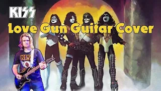 Kiss - Love Gun (guitar cover)