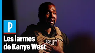 Etats-Unis : Kayne West en pleurs lors de son premier meeting