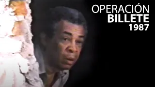 Tomás Henríquez | Operación Billete  (Película completa) | 1987