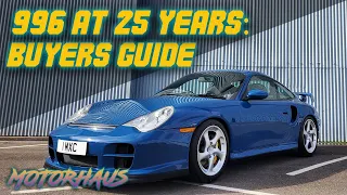 Porsche 996 Buyer's Guide. The 90s 911 at 25 - every model explained.
