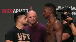 UFC 236: Weigh-in Faceoffs