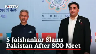 S Jaishankar Calls Pak's Bilawal Bhutto "Spokesperson For Terror Industry"