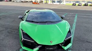 NEW Lamborghini Revuelto! + V12 Sound & DRIVE! SF90 KILLER!  Interior Exterior 4K