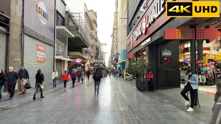 Peatonal Lavalle - Buenos Aires - Argentina - walking tour [4K UHD] 2022