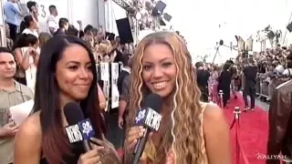 Aaliyah & Beyonce - MTV Movie Awards 2000 Interview [AaliyahPL]
